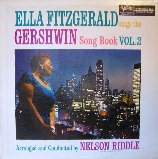 Ella Fitzgerald — Ella Fitzgerald Sings The Gershwin Song Book Vol. 2