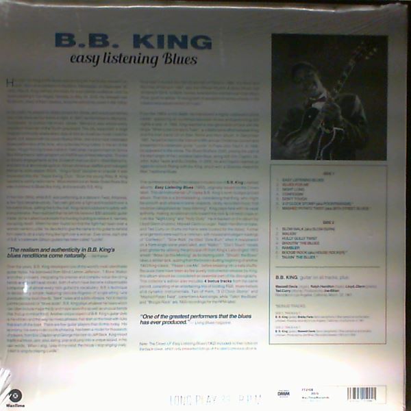 King B.B. — Easy Listening Blues