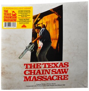 OST — The Texas Chain Saw Massacre (The Official Soundtrack Of The Texas Chain Saw Massacre Game) (Green Chain Saw Motor & Orange Marble Rust)
