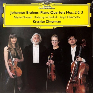 Krystian Zimerman — Brahms: Piano Quartets Nos. 2 & 3