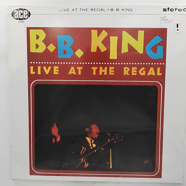King B.B. — Live At The Regal