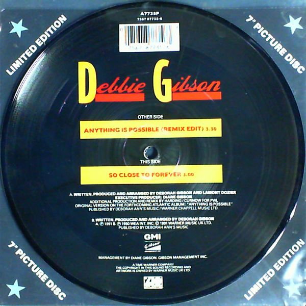 Debbie Gibson — Anything Is Possible