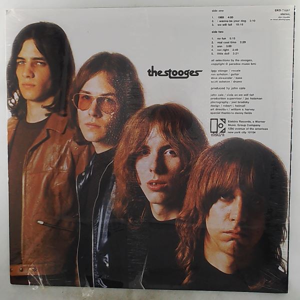 The Stooges — The Stooges