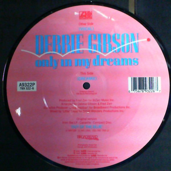 Debbie Gibson — Only In My Dreams