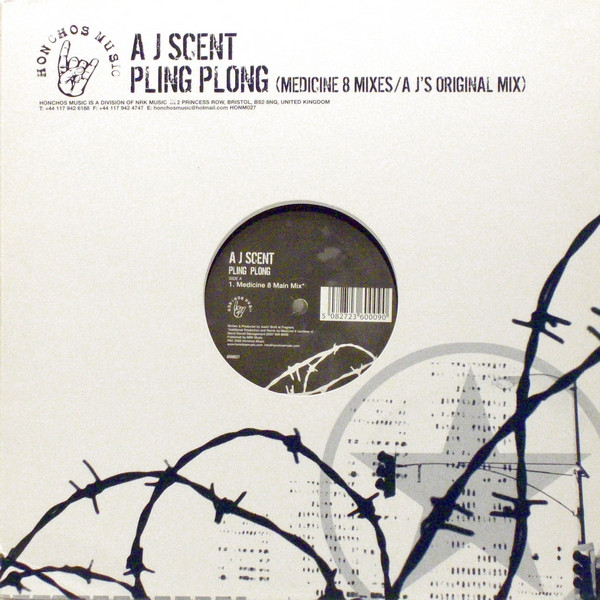 A-J-Scent — Pling Plong (Medicine 8 Mixes / A J's Original Mix)