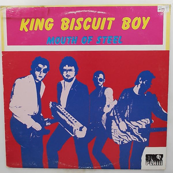 King Biscuit Boy — Mouth Of Steel