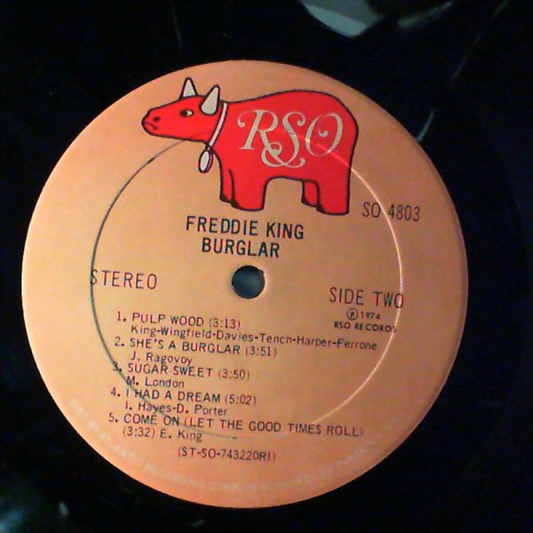 King Freddie — Burglar