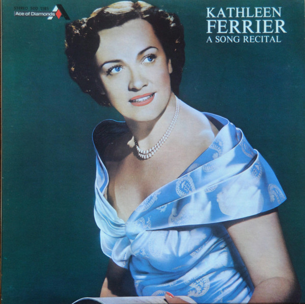 Kathleen Ferrier — A Song Recital Record 5