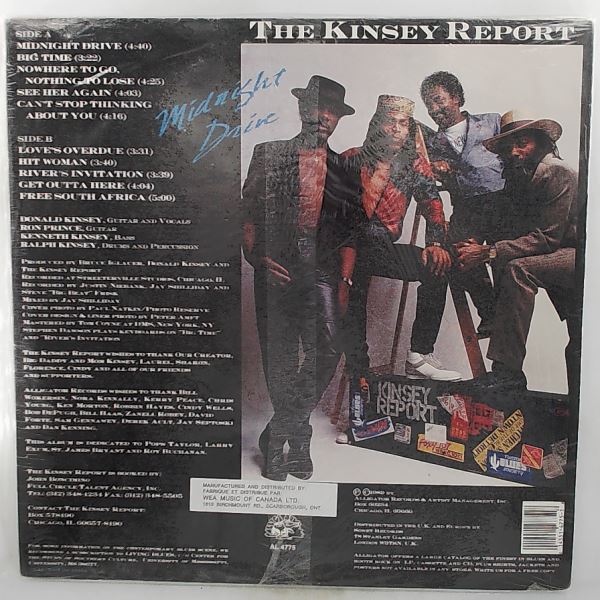 Kinsey Report — Midnight Drive