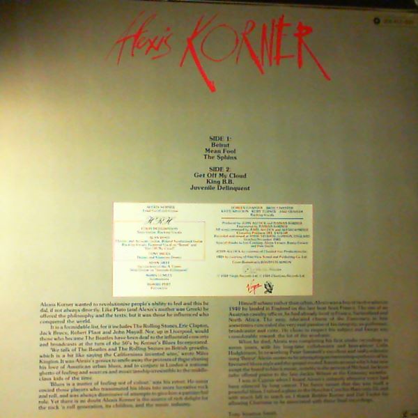 Korner Alexis — Juvenile Delinquent