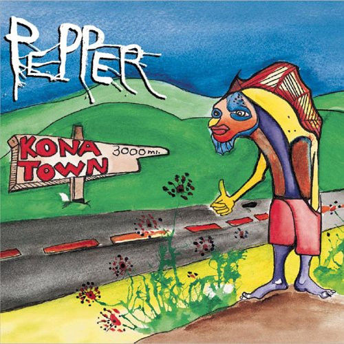 Pepper — Kona Town