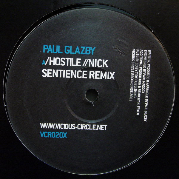 Paul Glazby — Hostile / PH4