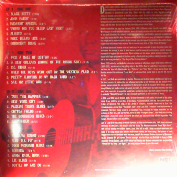 Leadbelly (Lead Belly) — Black Betty