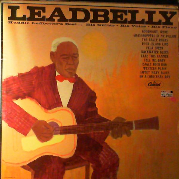 Leadbelly (Lead Belly) — Huddie Ledbetter's Best... His Guitar - His Voice - His Piano