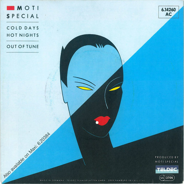 Moti Special — Cold Days, Hot Nights / Out Of Tune