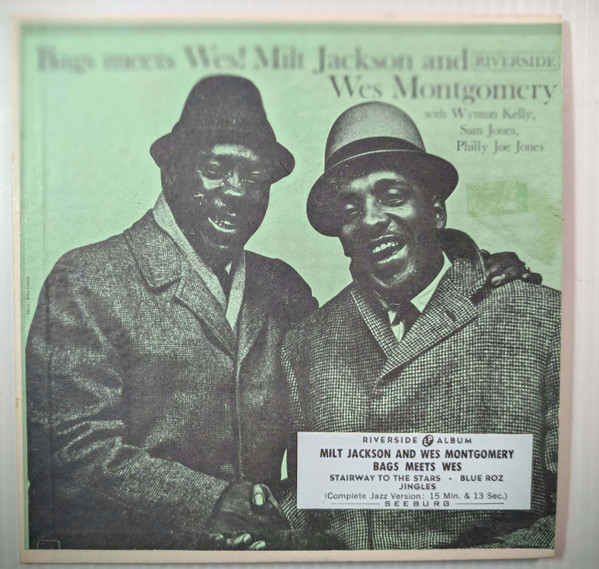 Milt Jackson / Wes Montgomery — Bags Meets Wes!