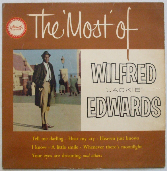 Jackie Edwards — The Most Of Jackie Edwards
