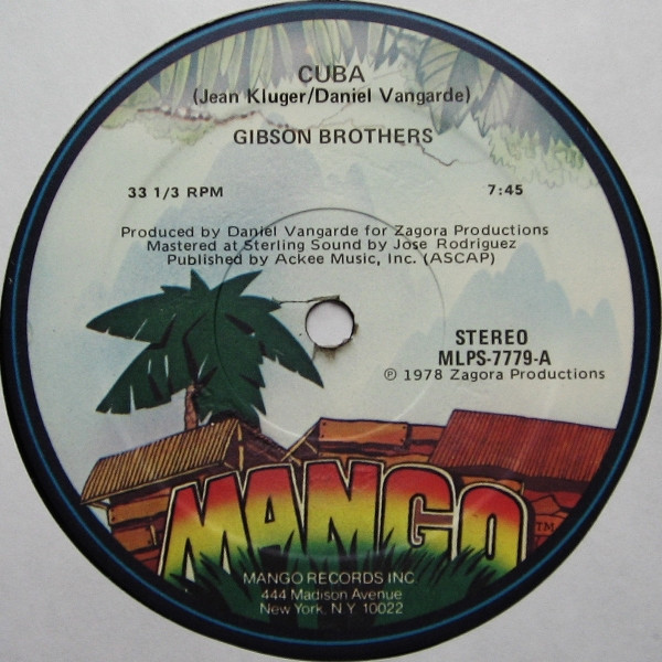 Gibson Brothers — Cuba