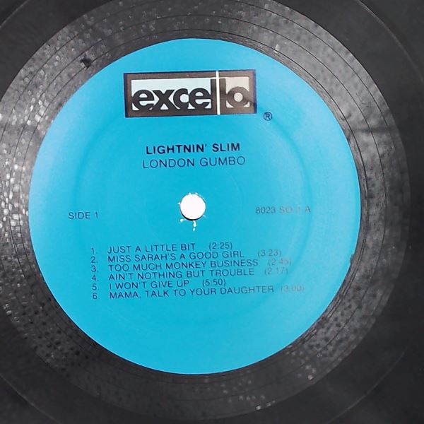 Lightnin' Slim — London Gumbo