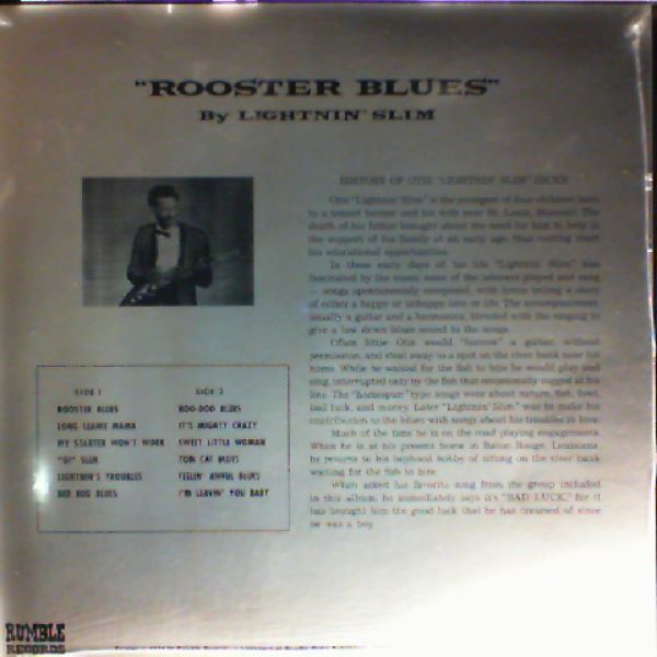 Lightnin' Slim — Rooster Blues
