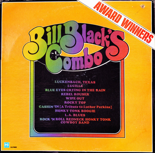 Bill Black's Combo — Award Winners