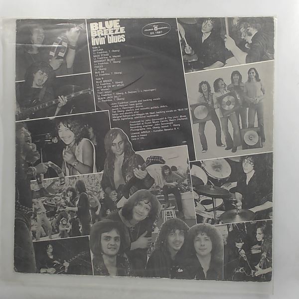 Livin' Blues — Blue Breeze
