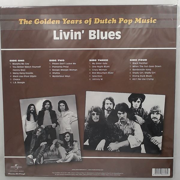 Livin' Blues — Golden Years Of Dutch Pop Music (A&B Sides And More)