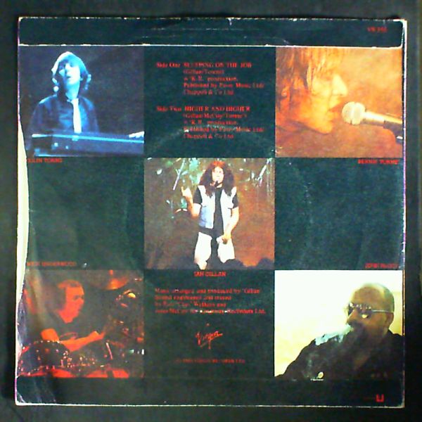 Gillan — Sleeping On The Job