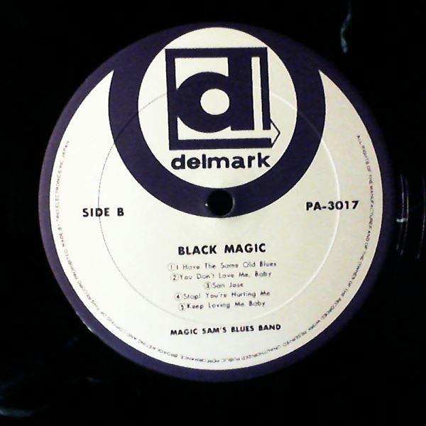 Magic Sam Blues Band — Black Magic