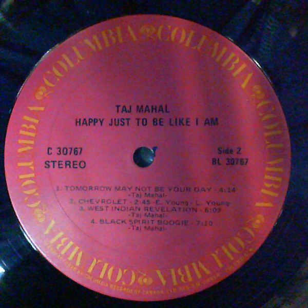 Mahal Taj — Happy Just To Be like I Am
