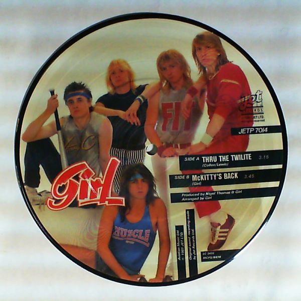 Girl (Lewis Phil - L.A. Guns, Collen Phil - Def Leppard) — Thru the Twilite