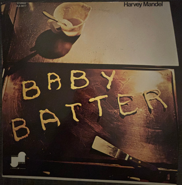 Mandel Harvey — Baby Batter
