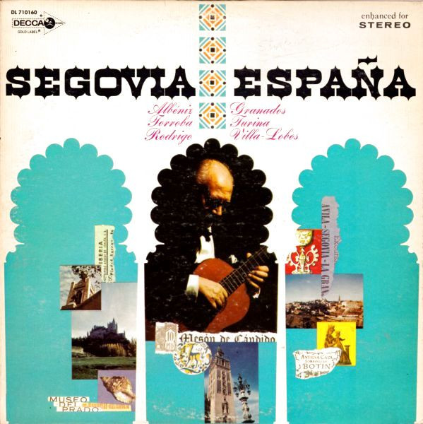 Andrés Segovia — España