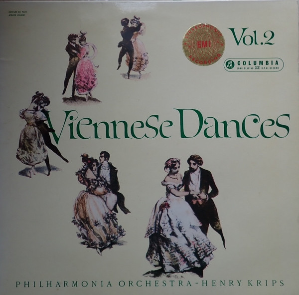 Philharmonia Promenade Orchestra Dirigent Henry Krips — Wiener Schnitzel