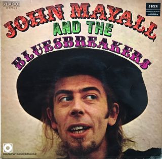 Mayall John's Bluesbreakers — Mayall John's Bluesbreakers (AMIGA Blues Collection – 10)