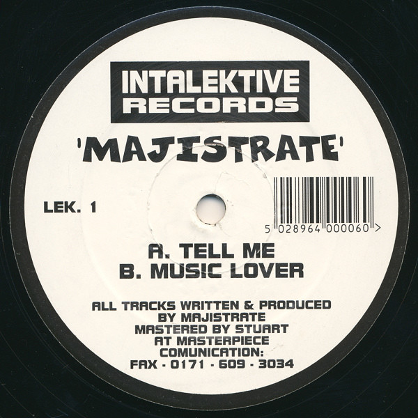 Majistrate — Tell Me / Music Lover