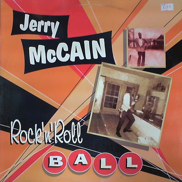 McCain Jerry — Rock'n'Roll Ball
