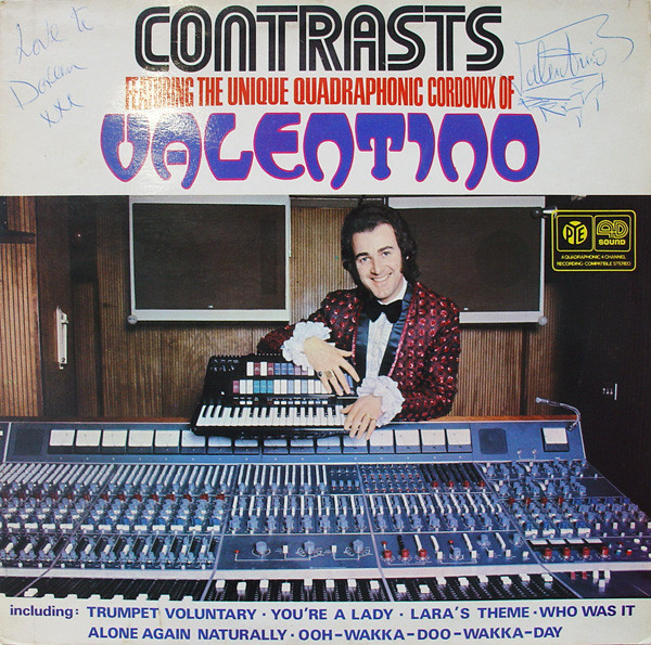 Valentino — Contrasts
