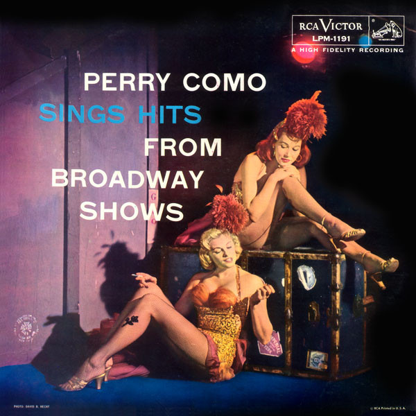 Perry Como — Perry Como Sings Hits From Broadway Shows