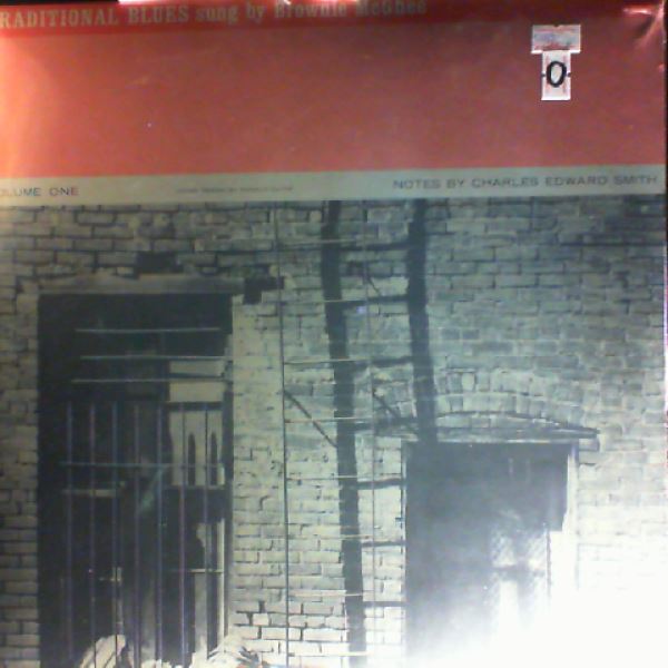 McGhee Brownie — Traditional Blues Volume One