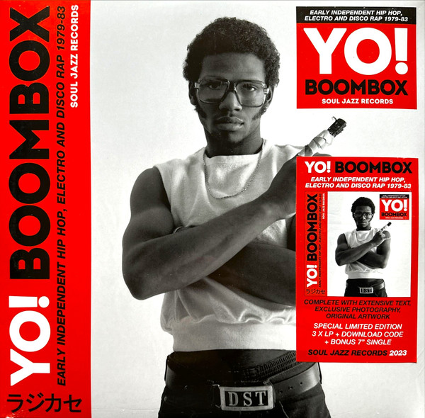 SOUL JAZZ RECORDS PRESENTS — YO! BOOMBOX: HIP HOP, ELECTRO, DISCO RAP 1979-83