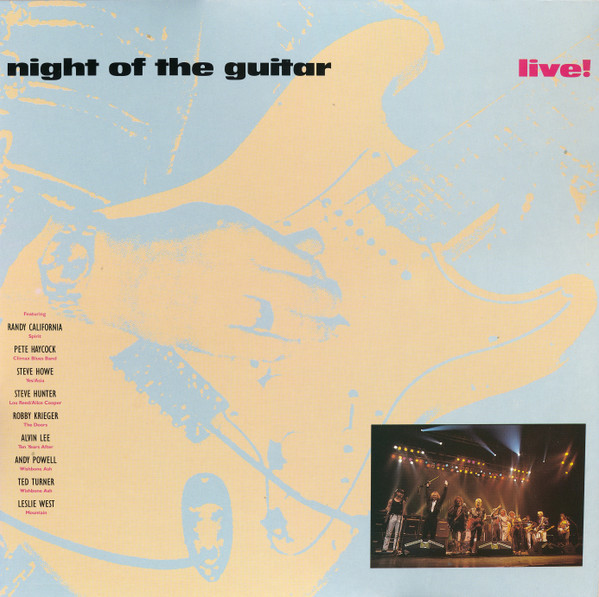 Various — Night Of The Guitar Live!