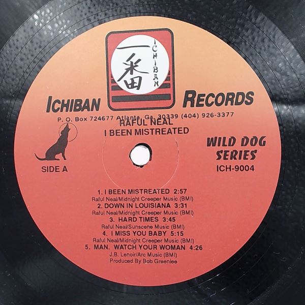 Neal Raful — I've Been Mistreated