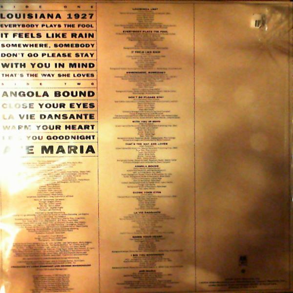 Neville Aaron (Neville Brothers) — Warm Your Heart