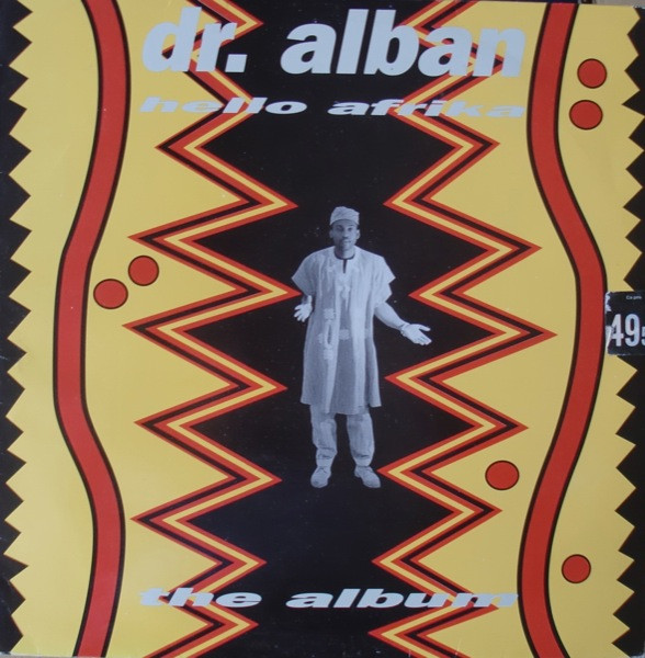 Dr. Alban — Hello Afrika (The Album)