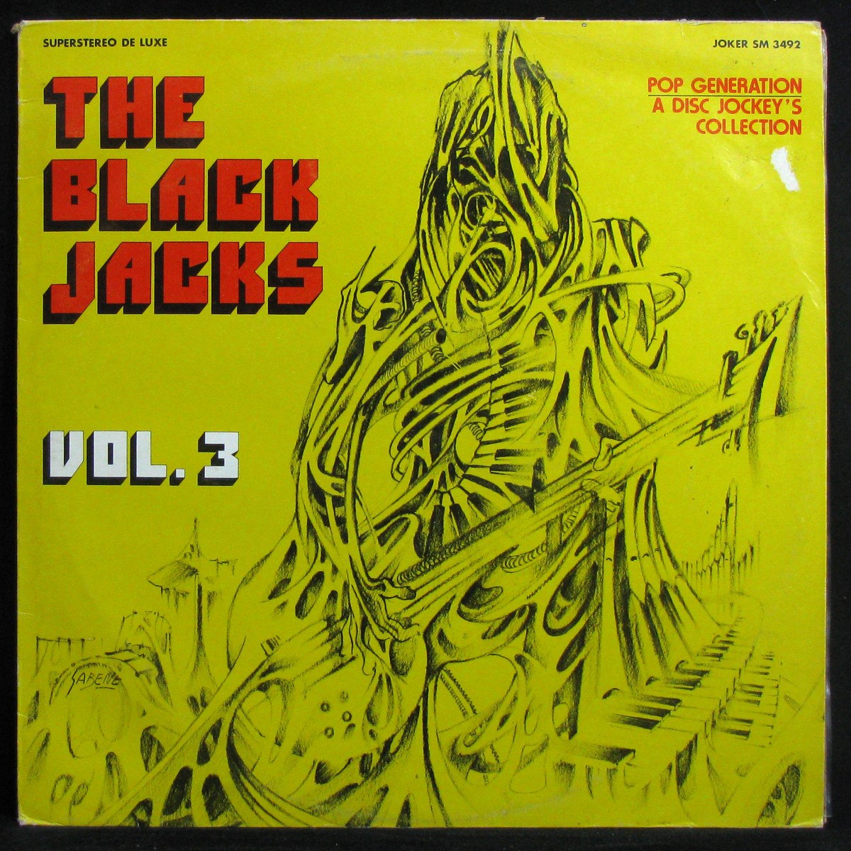 Black Jack (7) — The Black Ink Mix