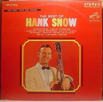 Hank Snow — The Best Of Hank Snow