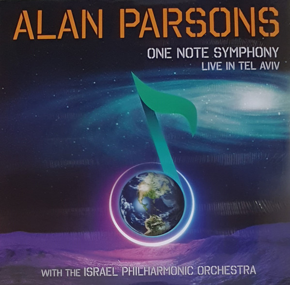 ALAN PARSONS PROJECT, THE — ONE NOTE SYMPHONY: LIVE IN TEL AVIV