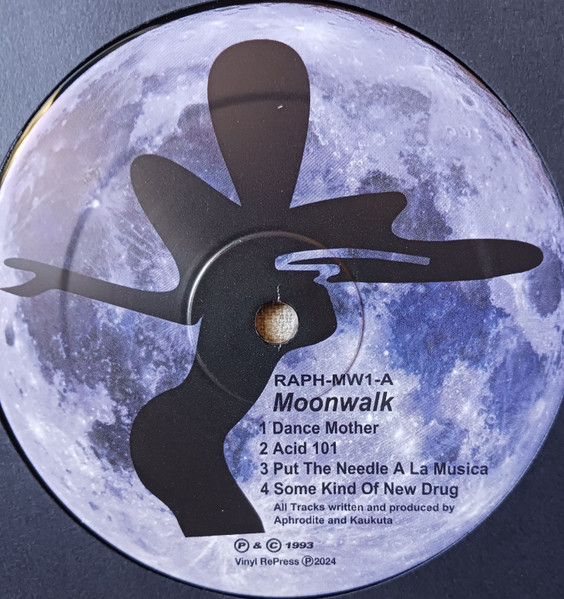 APHRODITE AND KAUKUTA — MOONWALK
