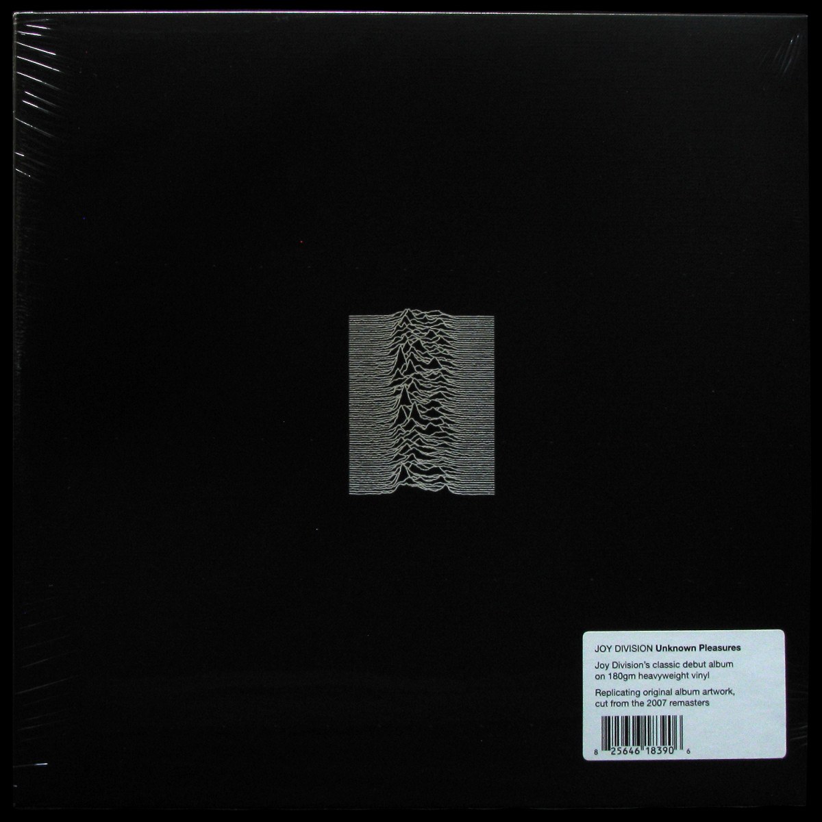 Joy Division — Unknown Pleasures